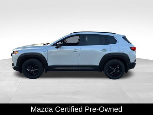 Certified 2025 MAZDA CX-50 AWD 2.5 Hybrid w/ Weather Package image 4
