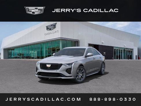 New 2025 Cadillac CT4 V RWD image 9