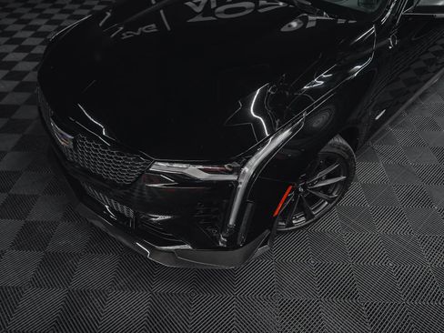 Used 2022 Cadillac CT4 V Blackwing w/ Carbon Fiber 1 Package RWD image 7