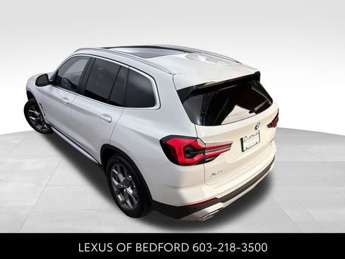 Used 2022 BMW X3 xDrive30i w/ Convenience Package w/ZPA AWD/4WD image 4