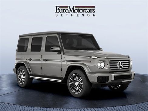 New 2026 Mercedes-Benz G 580 w/ EQ Technology image 11
