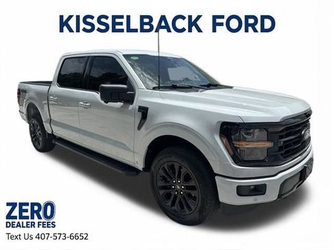 Certified 2024 Ford F150 XLT w/ Equipment Group 302A MID AWD/4WD image 1
