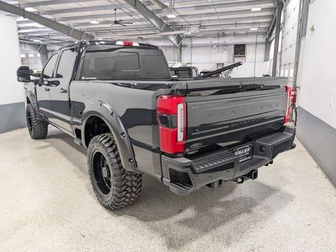 Used 2024 Ford F350 Platinum w/ FX4 Off-Road Package AWD/4WD image 5