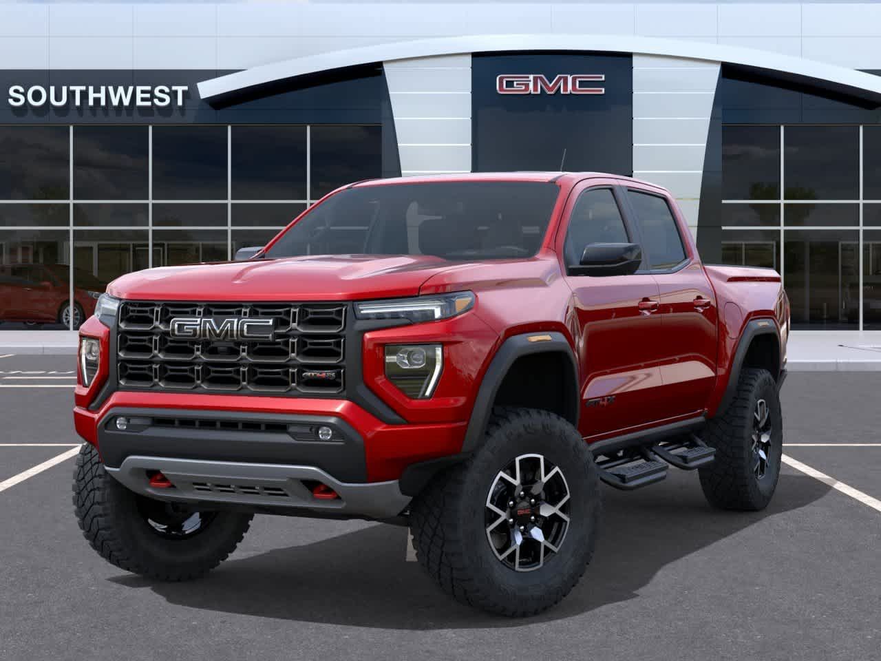 New 2026 GMC Canyon AT4X w/ LPO, Black Badging Package AWD/4WD image 6