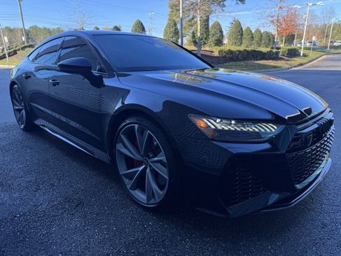 Certified 2021 Audi RS 7 Sportback w/ Black Optic Package image 6