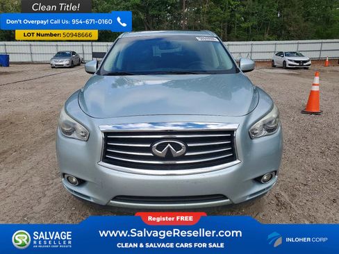 Used 2014 INFINITI QX60 Luxe AWD/4WD image 7