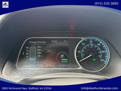 Used 2018 Nissan Leaf SV w/ SV Technology Package FWD image 31
