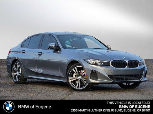 Used 2023 BMW 330i Sedan w/ Driving Assistance Package image 1