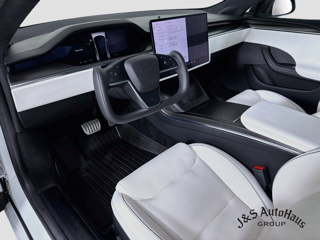Used 2021 Tesla Model S Plaid AWD/4WD image 9