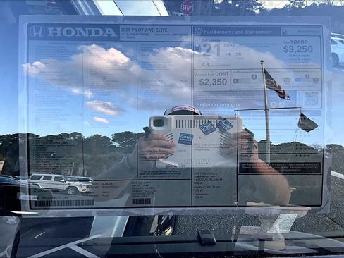 New 2026 Honda Pilot Elite image 18