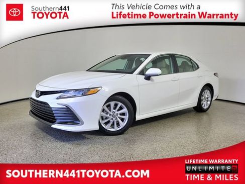 Used 2024 Toyota Camry LE FWD image 1