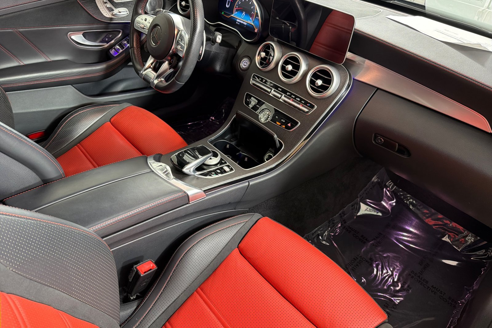 Used 2021 Mercedes-Benz C 63 AMG Cabriolet image 16