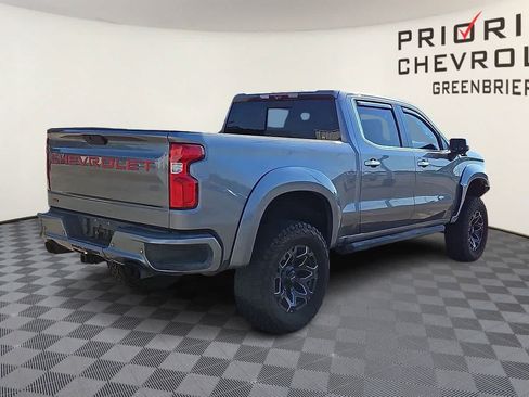 Used 2020 Chevrolet Silverado 1500 LTZ w/ LTZ Plus Package AWD/4WD image 8