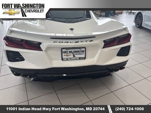 Certified 2023 Chevrolet Corvette Stingray Preferred Cpe w/ 2LT RWD image 3