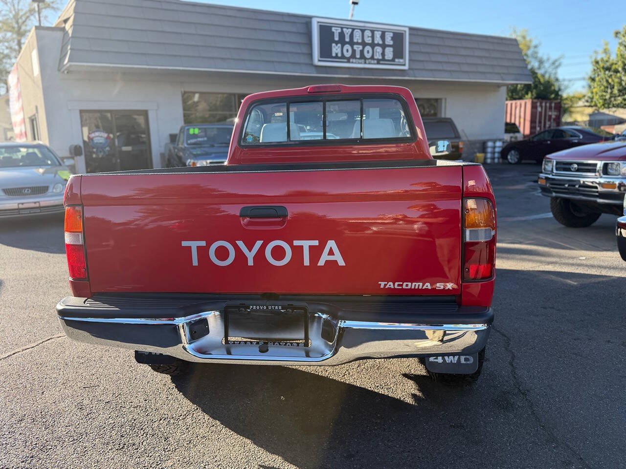 Used 1995 Toyota Tacoma 4x4 Regular Cab image 75