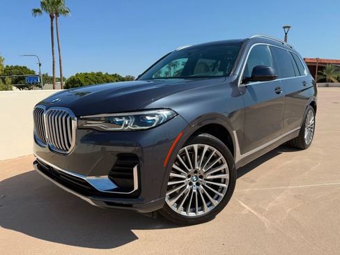 Used 2019 BMW X7 xDrive50i w/ Executive Package AWD/4WD image 1