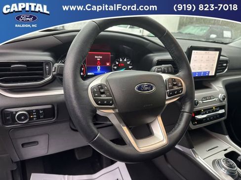 Certified 2023 Ford Explorer XLT w/ Equipment Group 202A image 24