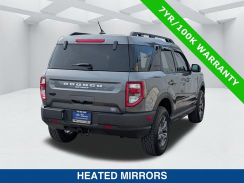 Certified 2022 Ford Bronco Sport Badlands w/ Premium Package AWD/4WD image 5
