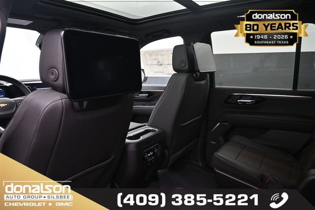 New 2026 Chevrolet Tahoe High Country AWD/4WD image 11