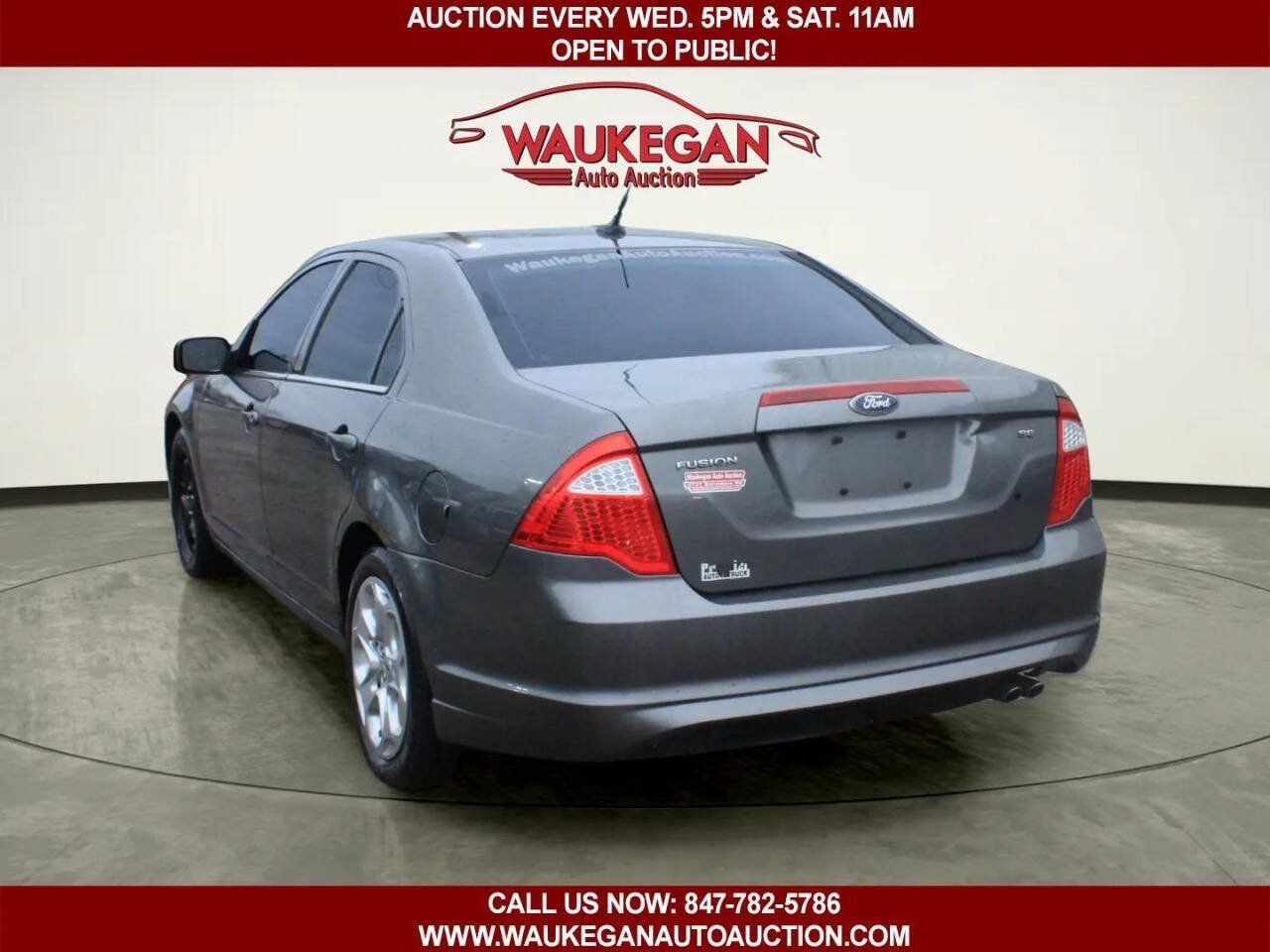Used 2010 Ford Fusion SE FWD image 4