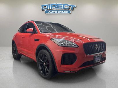 Used 2020 Jaguar E-PACE Checkered Flag