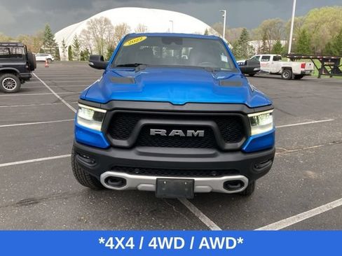 Used 2022 RAM 1500 Rebel w/ Rebel Level 2 Equipment Group AWD/4WD image 2