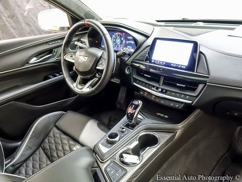 Certified 2022 Cadillac CT4 V Blackwing w/ Driver Assist Package image 26