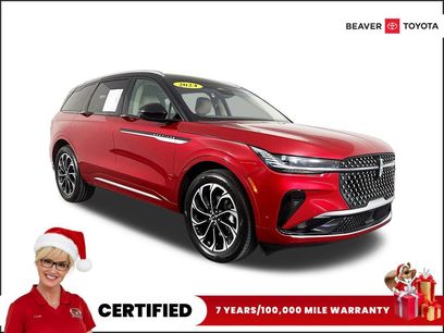 Used 2024 Lincoln Nautilus Reserve