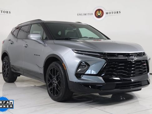 Used 2023 Chevrolet Blazer RS w/ LPO, Floor Liner Package image 24