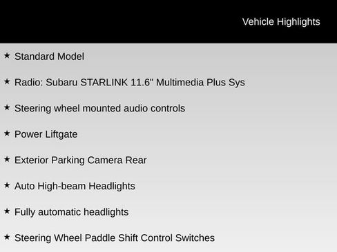 Used 2022 Subaru Outback Onyx Edition XT image 5