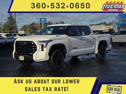 New 2026 Toyota Tundra Limited