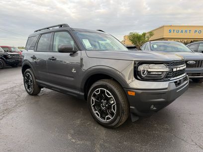 New 2026 Ford Bronco Sport Outer Banks