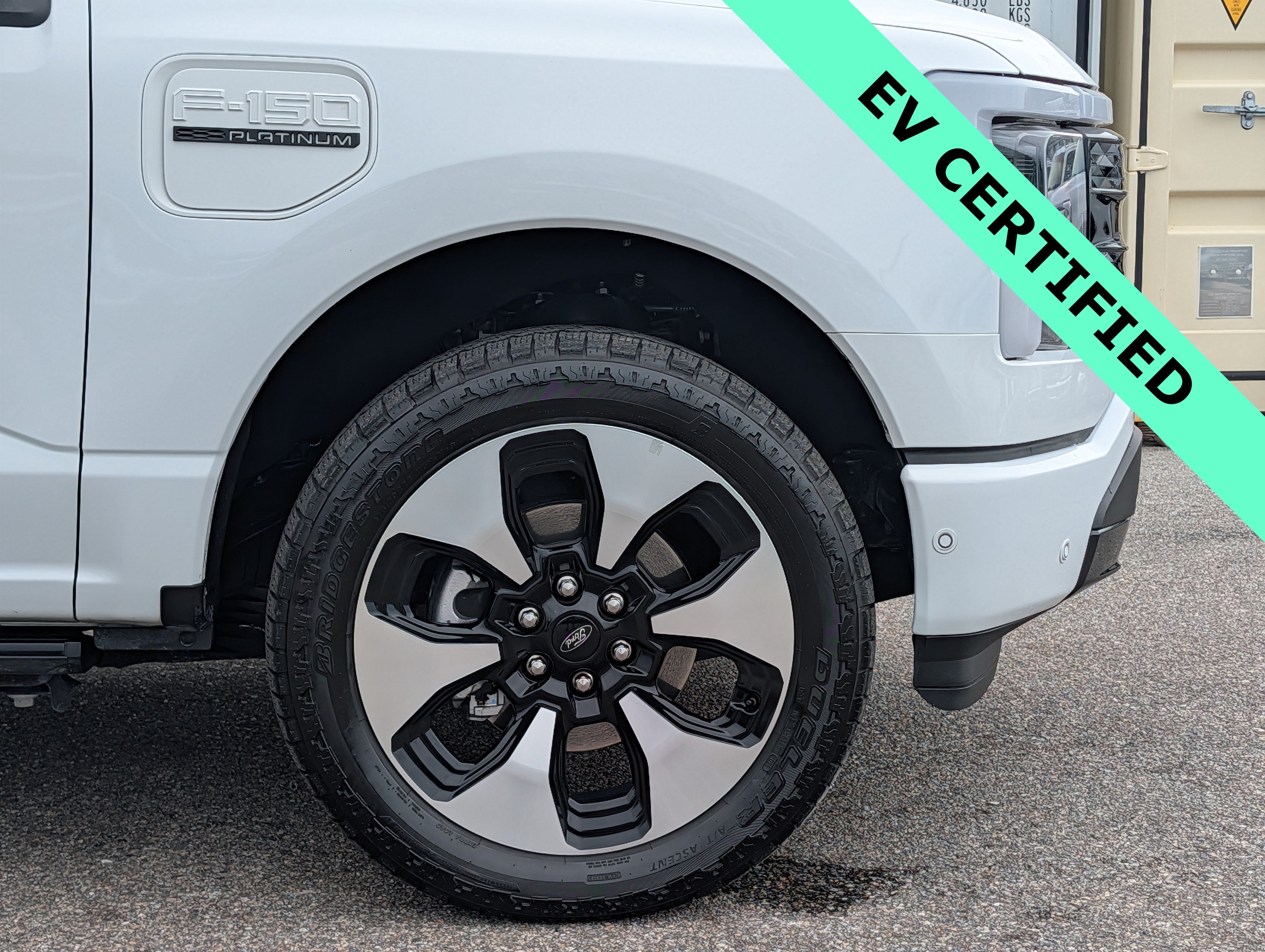 Certified 2023 Ford F150 Lightning Platinum AWD/4WD image 12