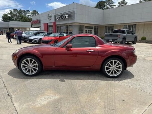 Used 2008 MAZDA MX-5 Miata Grand Touring w/ Premium Pkg RWD image 1