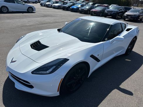 Used 2017 Chevrolet Corvette Stingray Coupe w/ 3LT Preferred Equipment Group image 8