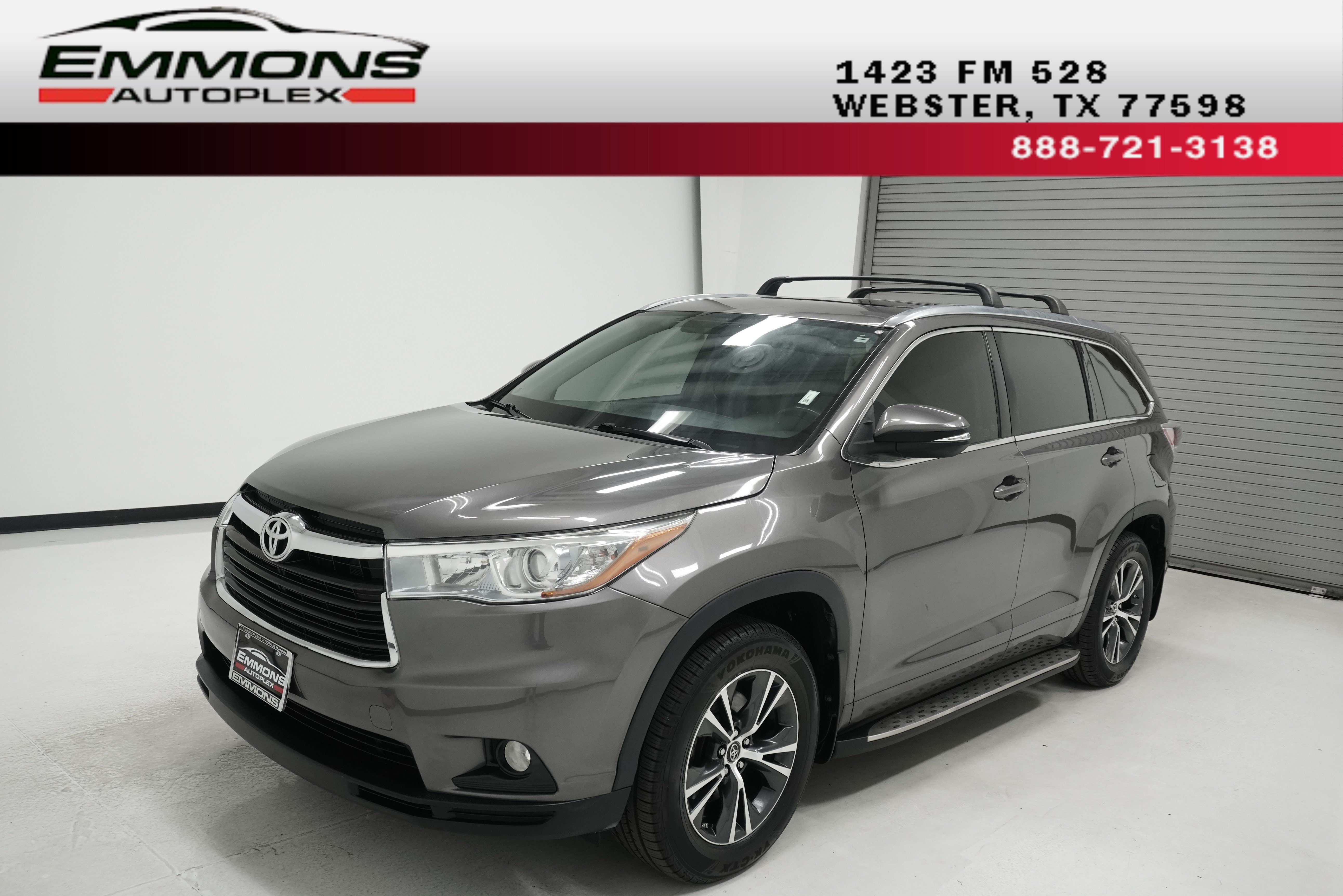 Used 2016 Toyota Highlander XLE FWD image 1