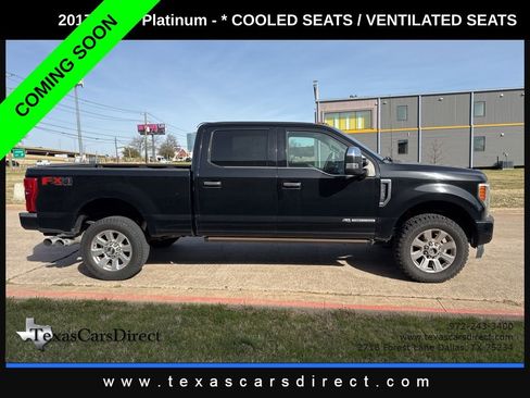 Used 2017 Ford F250 Platinum w/ Platinum Ultimate Package image 5