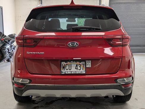 Used 2021 Kia Sportage S image 7