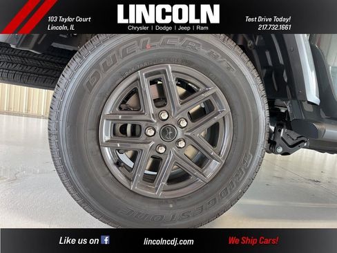 New 2025 Jeep Gladiator Sport image 27