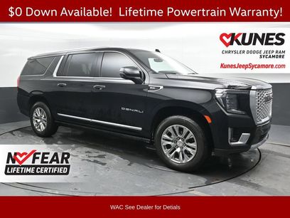 Used 2021 GMC Yukon XL Denali w/ Advanced Technology Package