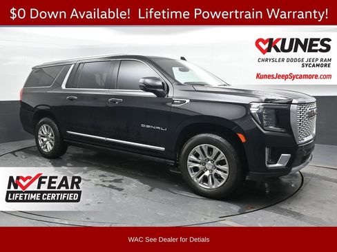 Used 2021 GMC Yukon XL Denali w/ Advanced Technology Package image 1