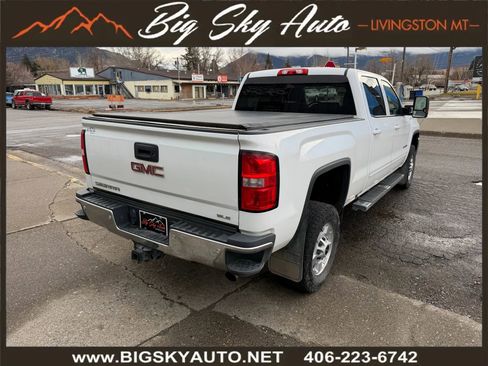 Used 2017 GMC Sierra 2500 SLE image 7