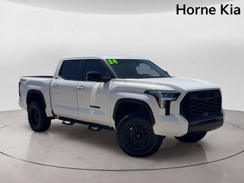 Used 2024 Toyota Tundra Limited w/ TRD Off-Road Package AWD/4WD image 2