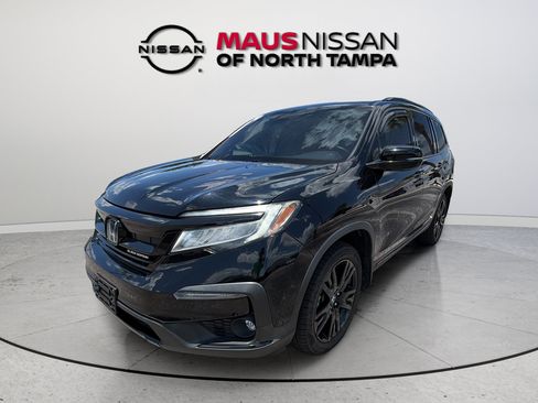 Used 2020 Honda Pilot Black Edition image 4