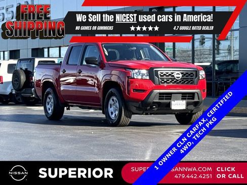 Certified 2023 Nissan Frontier S w/ Technology Package image 1