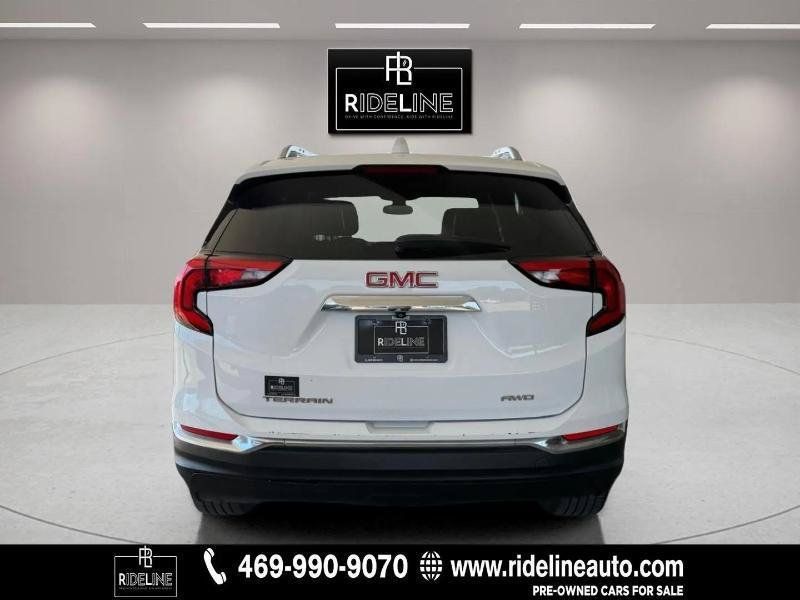 Used 2020 GMC Terrain SLT AWD/4WD image 7
