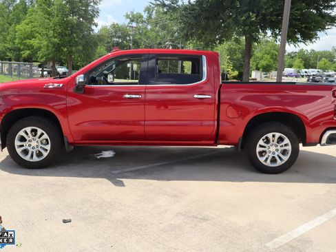 Used 2023 Chevrolet Silverado 1500 LTZ w/ LTZ Premium Package AWD/4WD image 7