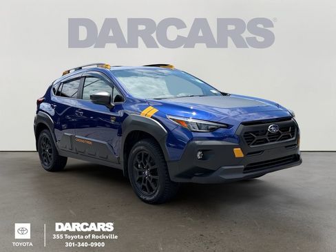 Used 2025 Subaru Crosstrek 2.5i Wilderness AWD/4WD image 1