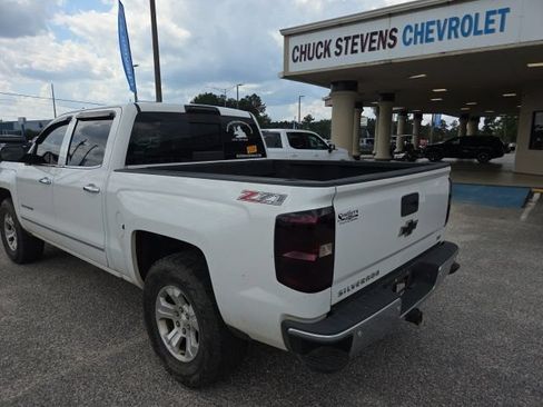 Used 2015 Chevrolet Silverado 1500 LTZ Z71 w/ LTZ Plus Package AWD/4WD image 12