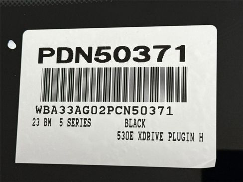 Used 2023 BMW 530e xDrive image 59